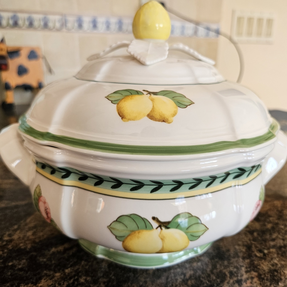 Villeroy & Boch French Garden Fleurette Porcelain